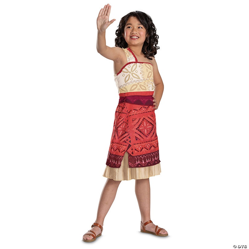 Kids Classic Disneys Moana 2 Moana Costume