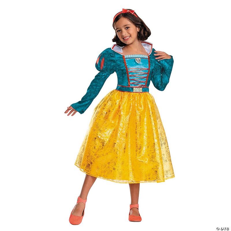 Kids Deluxe Disney’s Snow White Live Action Snow White Costume