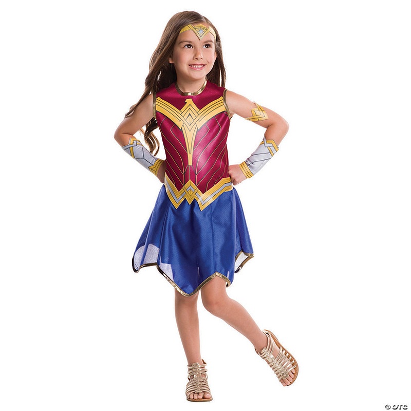 Teen Girl’s Batman V. Superman: Dawn of Justice Wonder Woman Costume