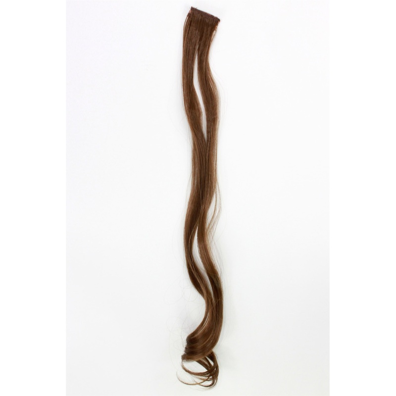 1 Clip Extension strand wavy 65 cm medium brown brown YZF-P1C25-10