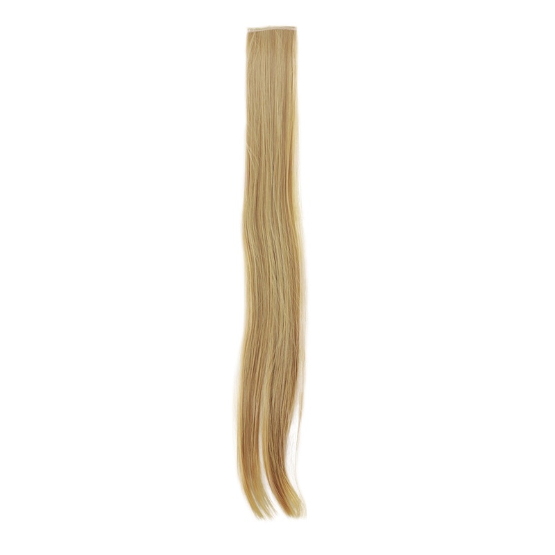 2 Clips Extension Strand Straight 65 cm Blonde Yellow Blonde YZF-P2S25-86