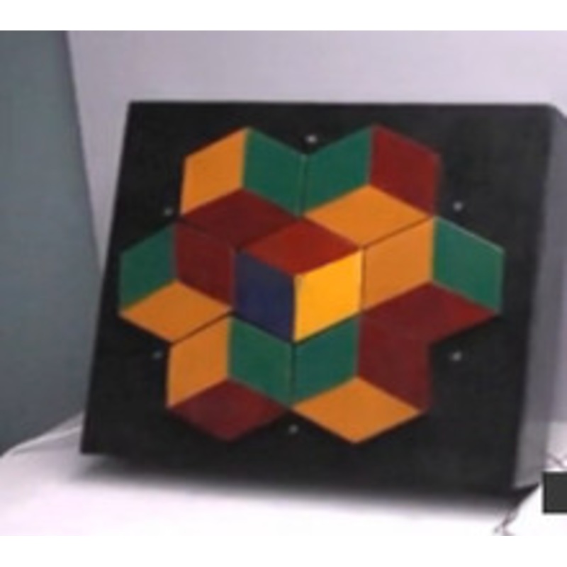 7-Piece Color Cube Puzzle – Escape Room Prop