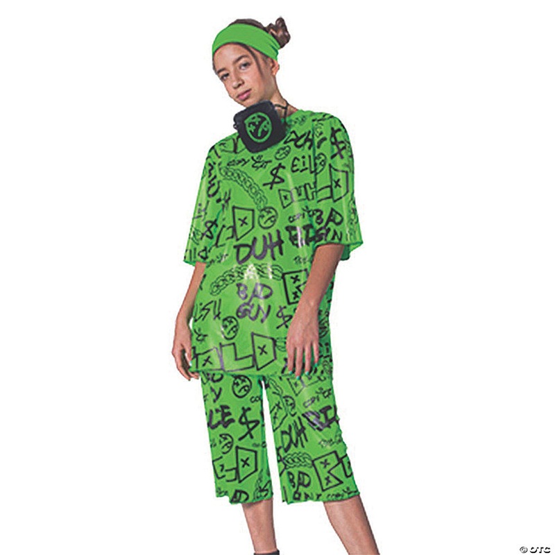 Girl’s Classic Billie Eilish Costume