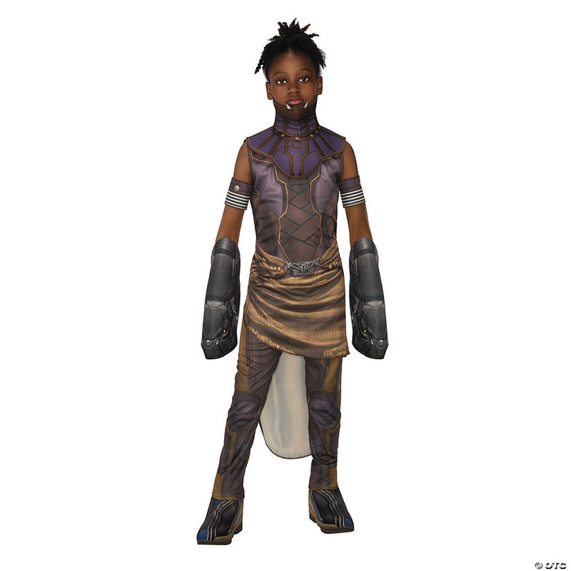 Girl’s Deluxe Marvel Black Panther Shuri Costume