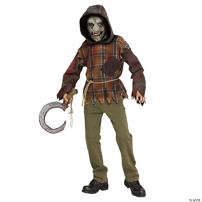 Kids Kornfield Killer Costume|MEDIUM|LARGE