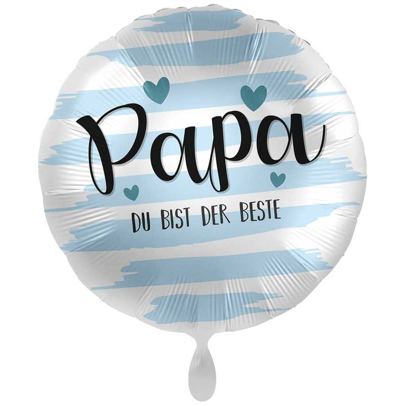 Papa you are the best foil balloon 45cm