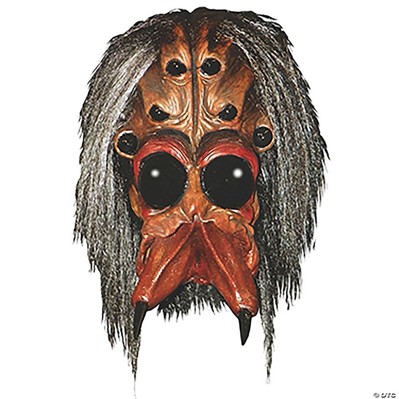 Trick or Treat Studios Overhead Aracnoid Monster Mask – One Size