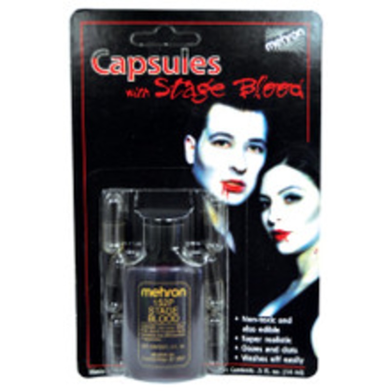 0.5 Oz. Blood Capsules – 6 Pk