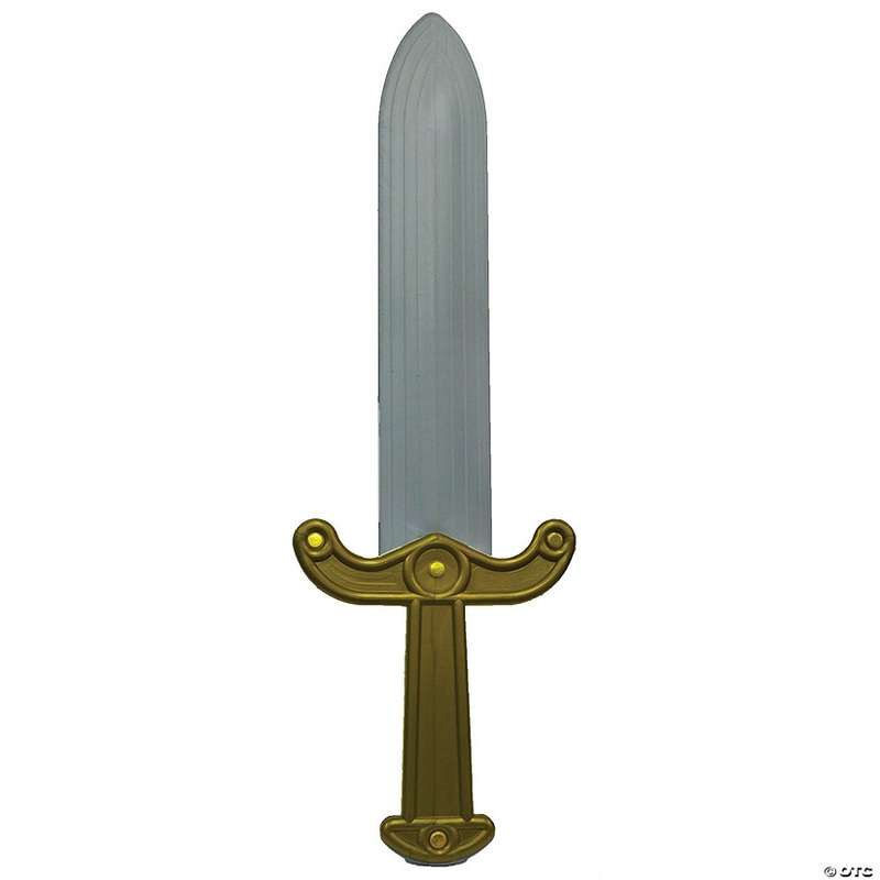 14 Plastic Roman Dagger Costume Accessory