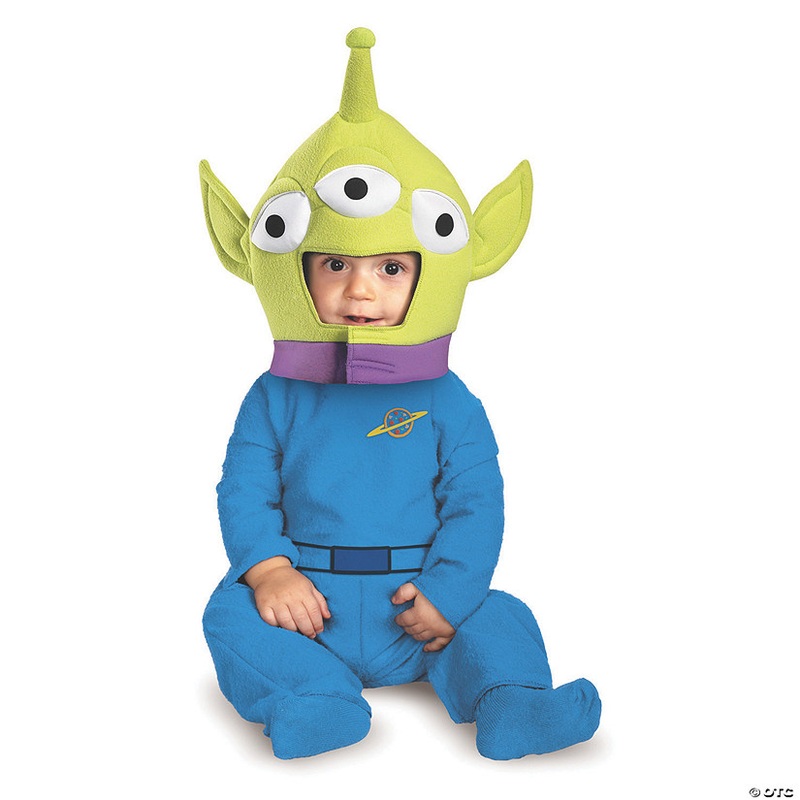 Baby Boy’s Classic Toy Story Alien Costume – 12-18 Months