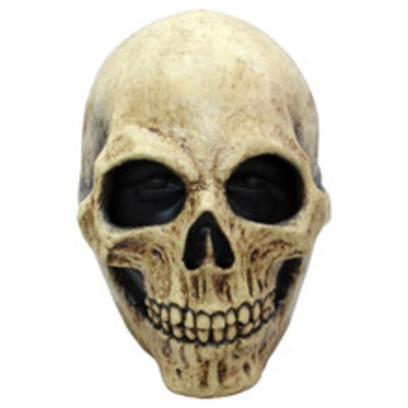 BONE SKULL LATEX MASK