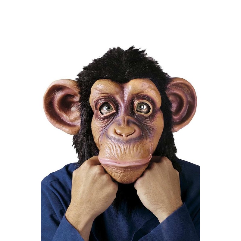 Chimp Adult Mask Standard|Standard