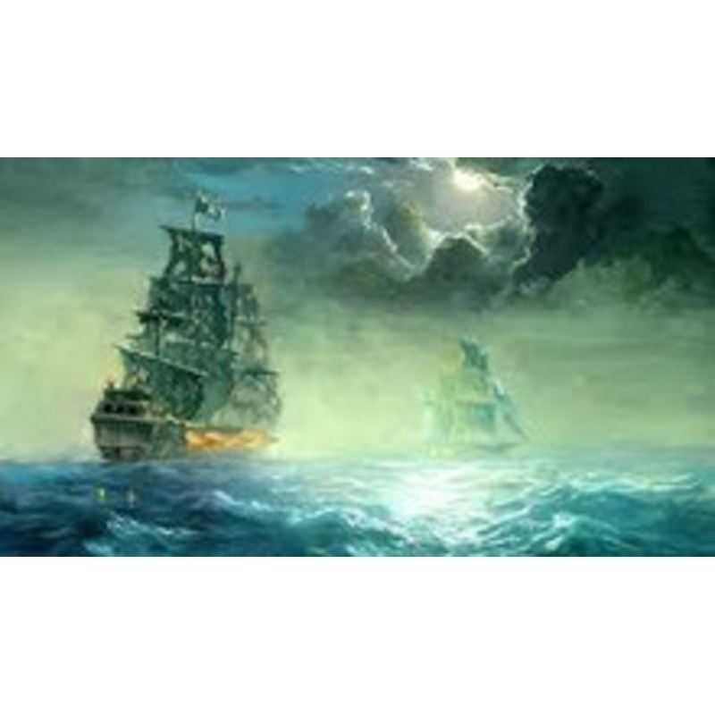 Ghostly Pirate Ship – Haunted House Halloween Sound Effects – MP3 Download