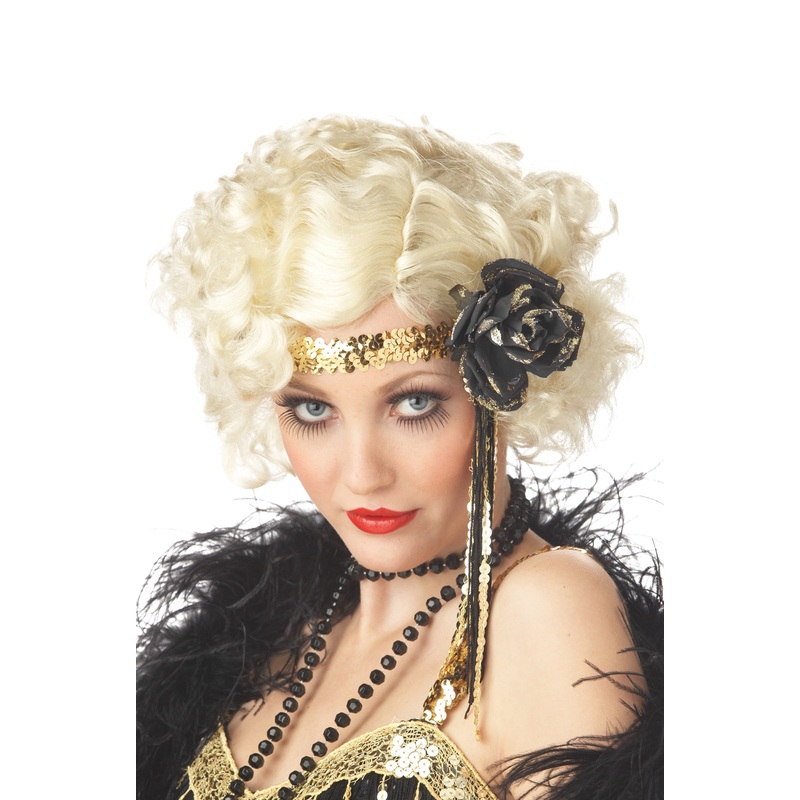 Jazz Baby Costume Wig – Blonde