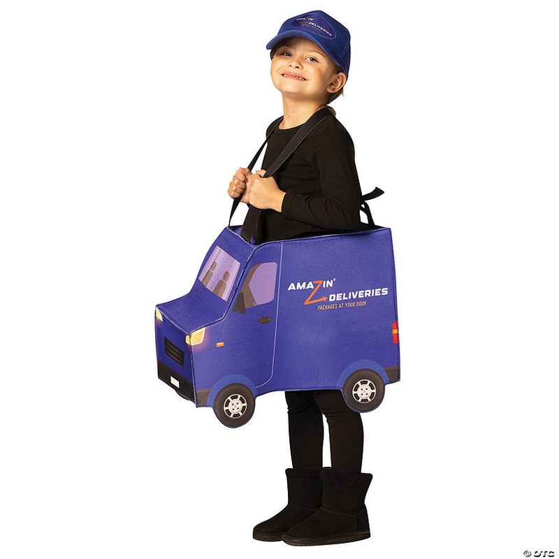 Kids Amazin Deliveries Truck Costume – Small 3-6