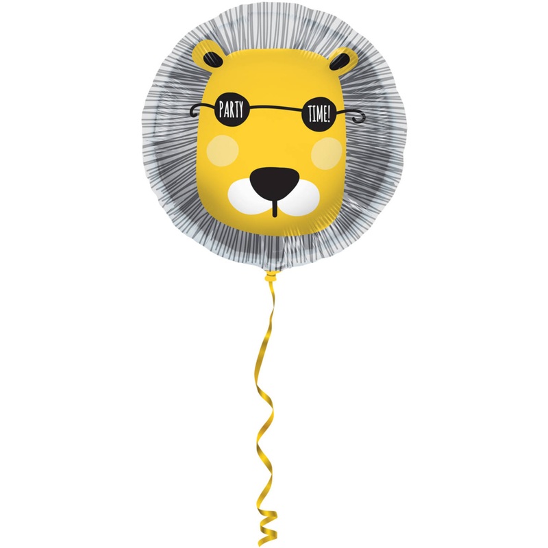 Party animal Pedro foil balloon 45cm
