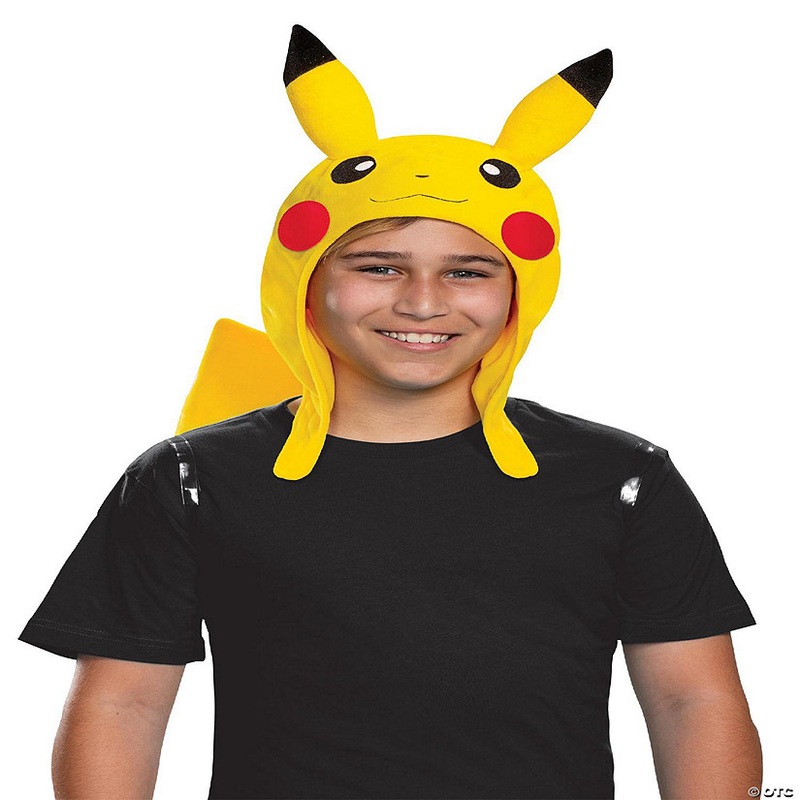 Pokemon Pikachu Adult Costume Accessory Kit  One Size