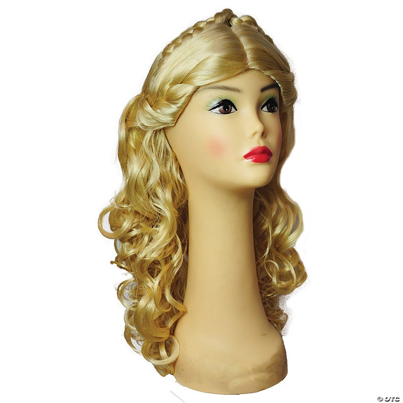 Women’s Cindy Wig with Braids & Curls