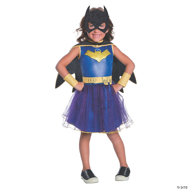 Girl’s Deluxe Batman: Classic Batman Batgirl Costume