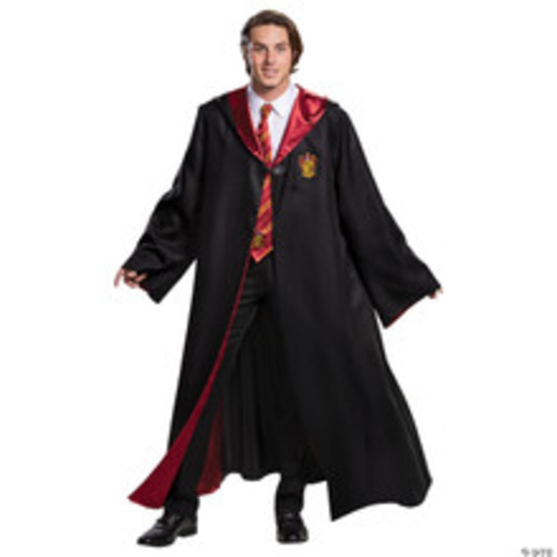 GRYFFINDOR ROBE ADLT PRESTIGE L/XL 42-46
