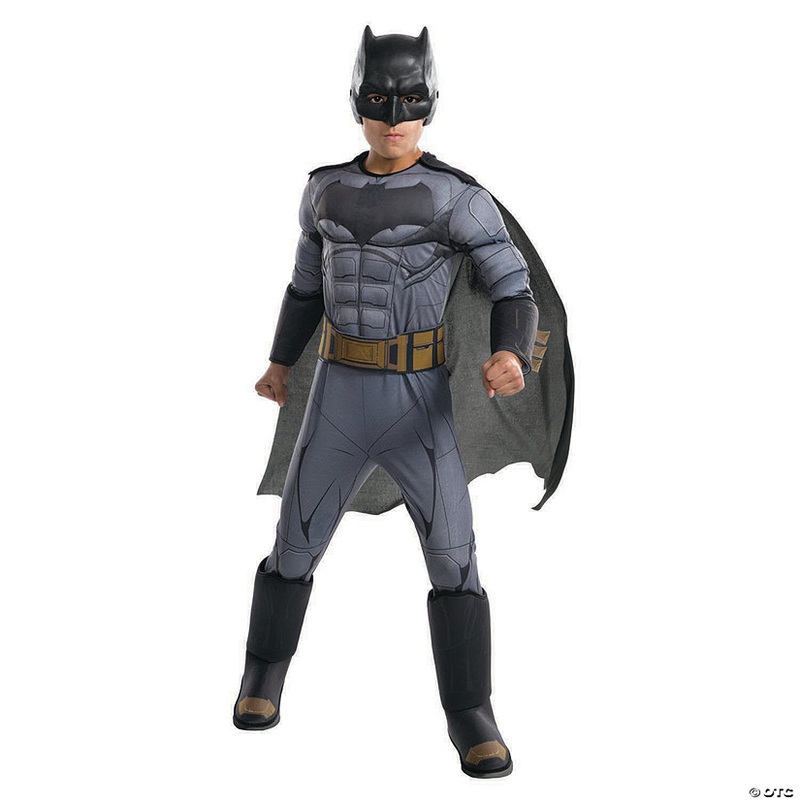 Kids Deluxe Batman Costume|LARGE