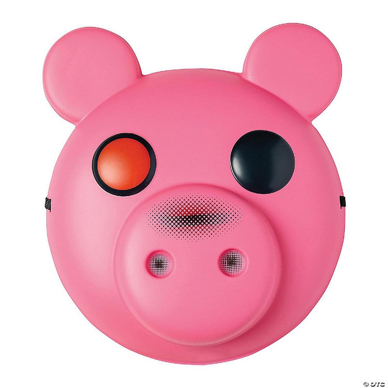 Piggy Piggy Child Costume Mask  Unisize 8+