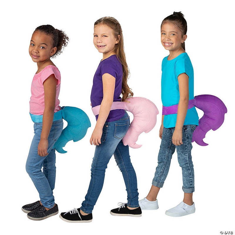 Plush Horse Tails – 6 Pc.