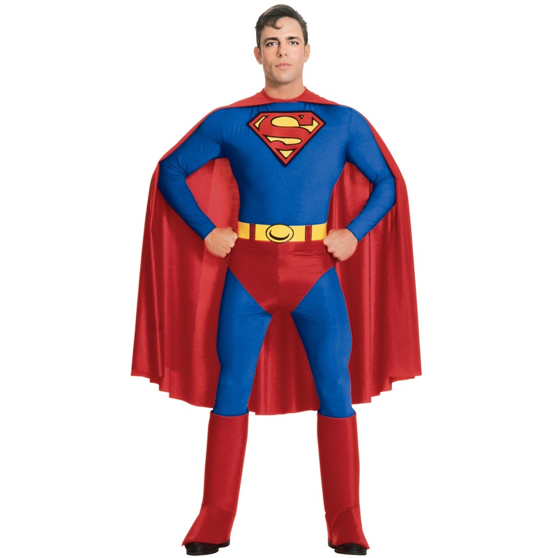 Superman Adult Costume Small|Small|Medium|Large|X-Large