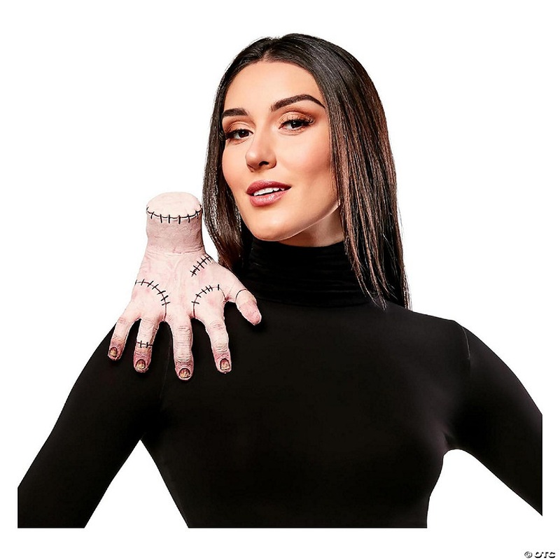 The Addams Family Wednesday Thing Costume Shoulder Sitter