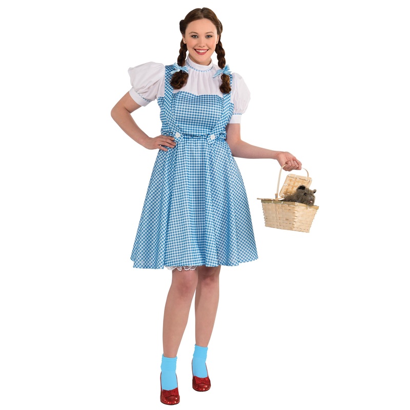The Wizard of Oz Dorothy Plus Size Costume Plus-Size