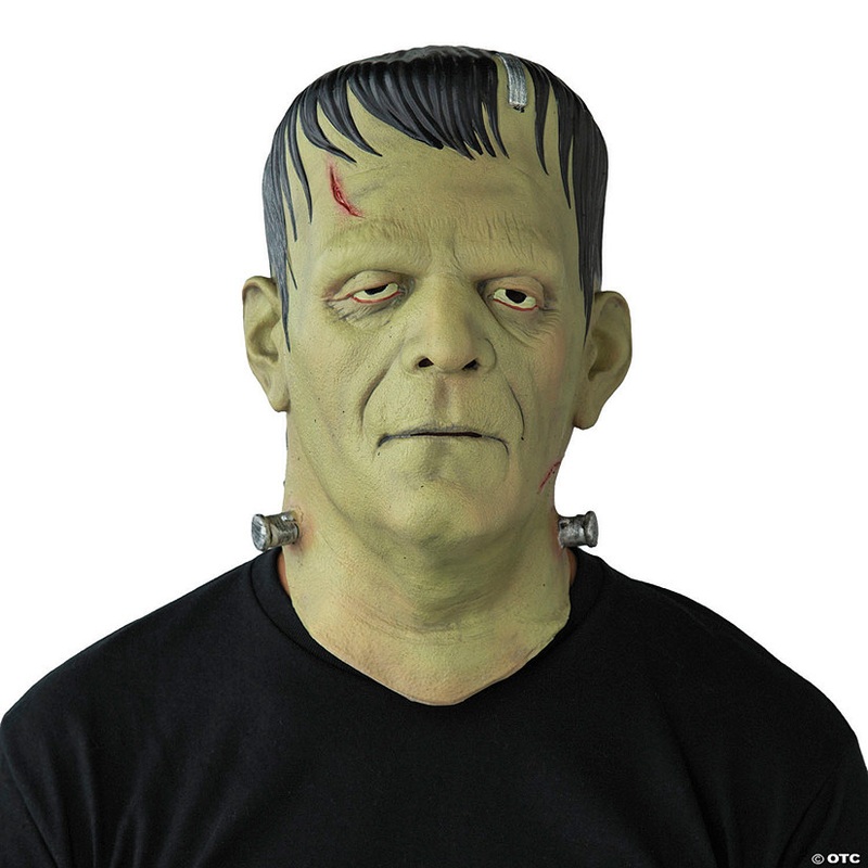 Tinsley Transfers Universal Monsters Frankenstein Latex Mask