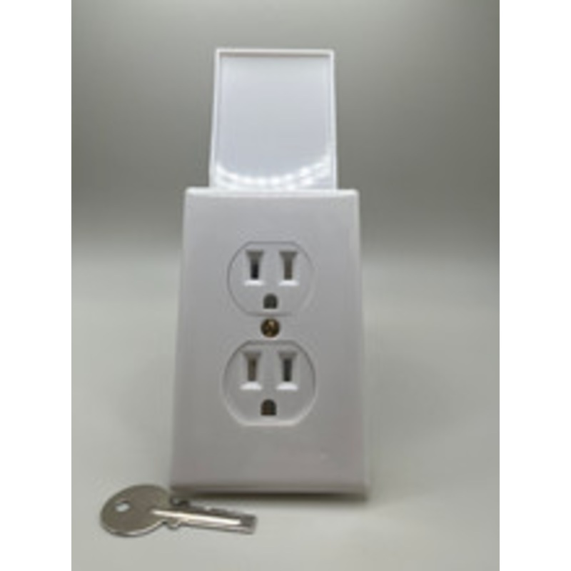 Wall Socket Safe Box – Escape Room Prop