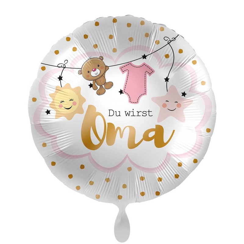 You will be grandma’s foil balloon 45cm