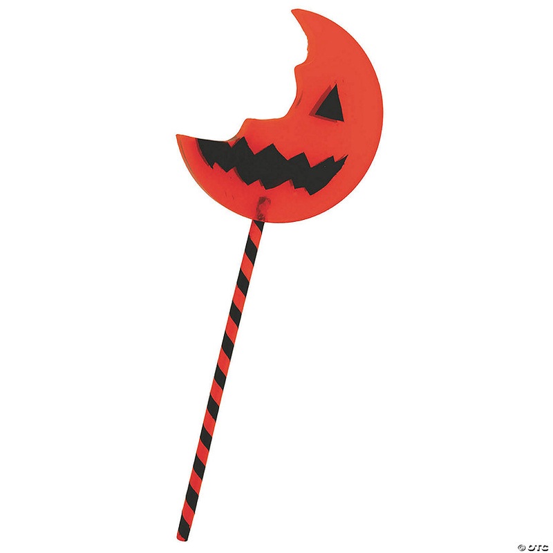 11 1/2 Trick r Treat Bitten Lollipop Costume Accessory