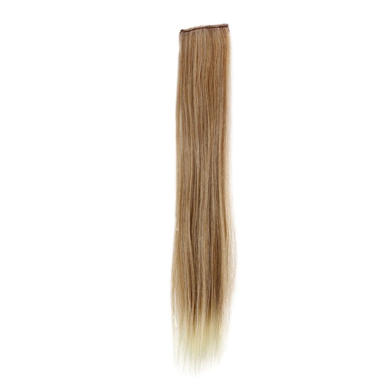 2 clips extension strand straight 45 cm blonde mix YZF-P2S18-27T88