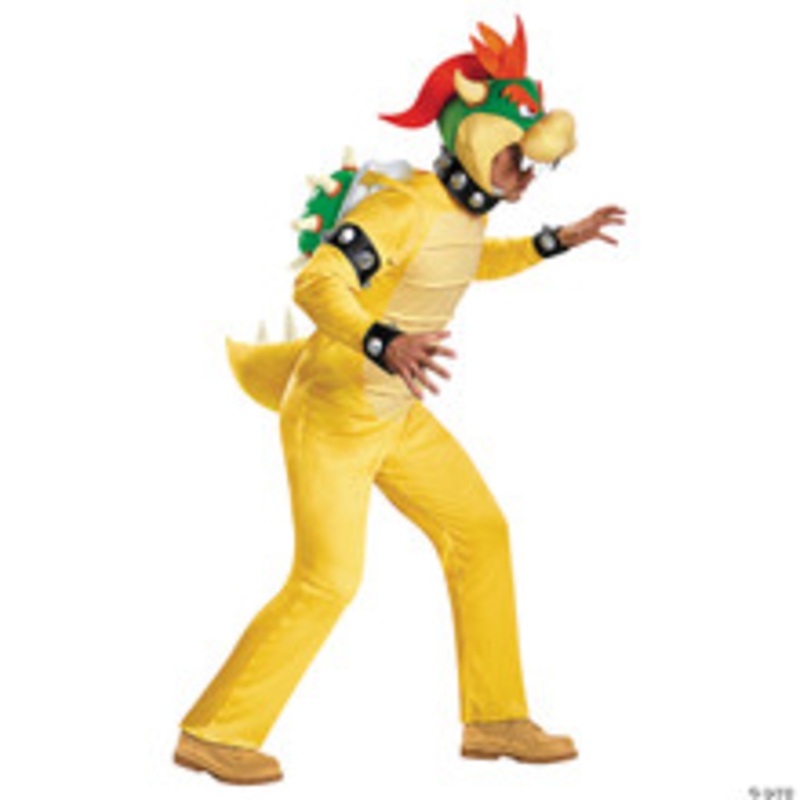 BOWSER DELUXE ADULT PLUS XXL 50-52