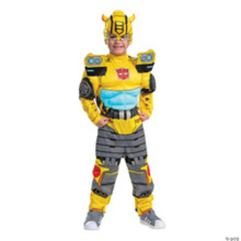 BUMBLEBEE ADAPTIVE COSTUME CH 3T-4T