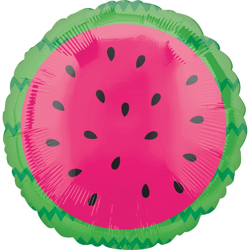 Cheeky fruit balloon melon 45cm