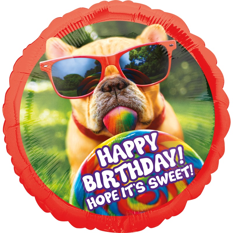 Foil balloon Funny-Bulldog Party Animal