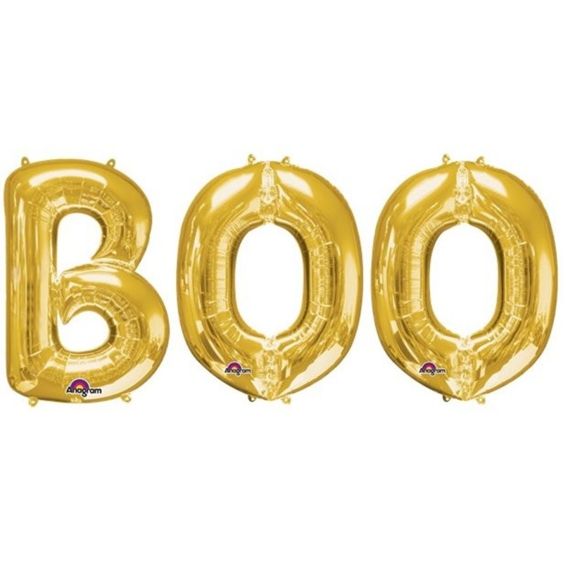 Golden Boo foil balloon 86cm