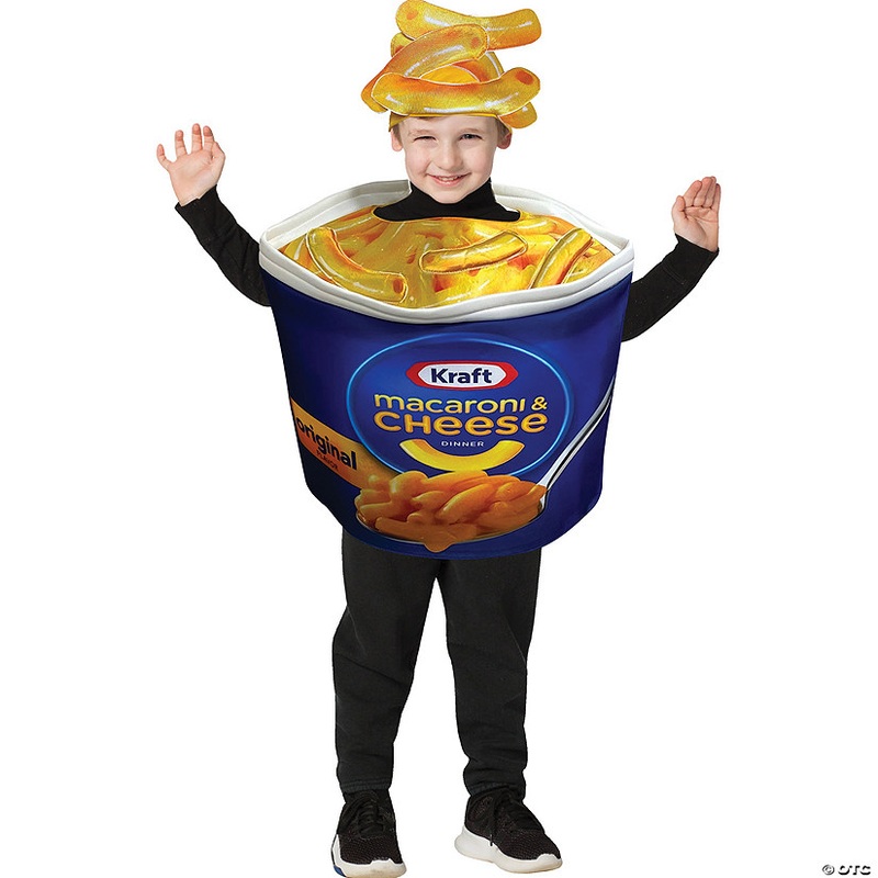 Kids Kraft – Mac & Cheese Cup Costume