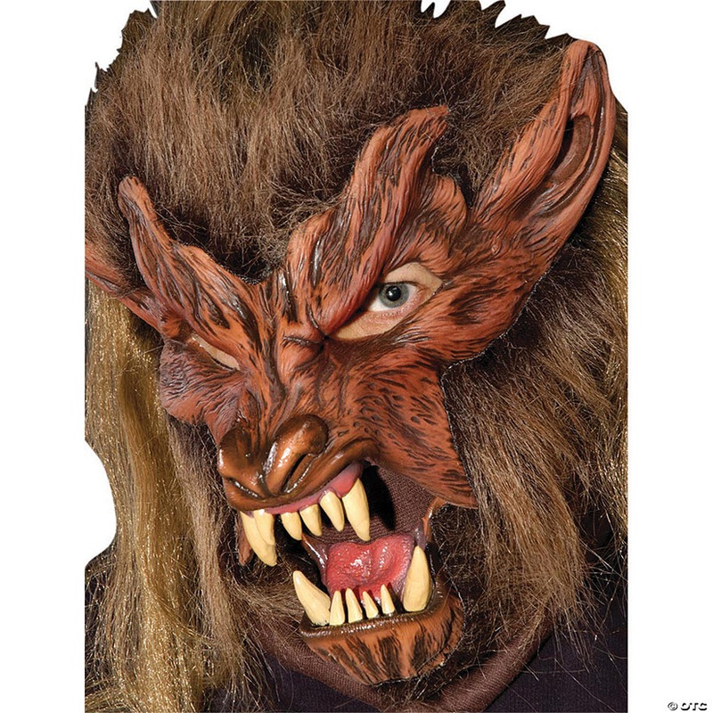 Men’s Halloween Lone Wolf Mask