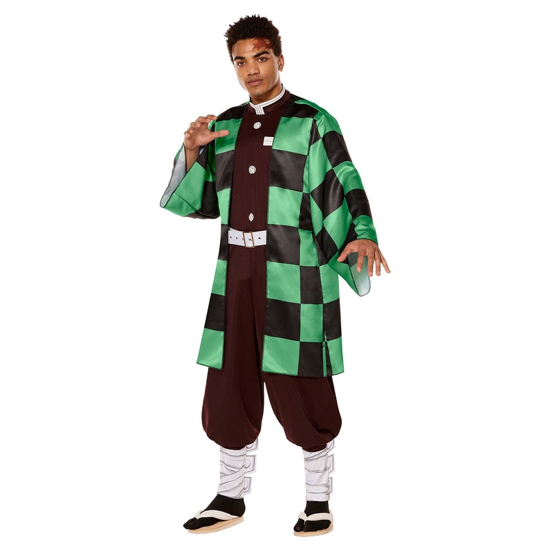 Tanjiro Adult Costume Small|Small|Medium|Large|X-Large