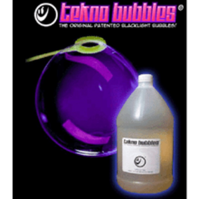 TEKNO BUBBLES – BLUE UV BLACKLIGHT REACTIVE