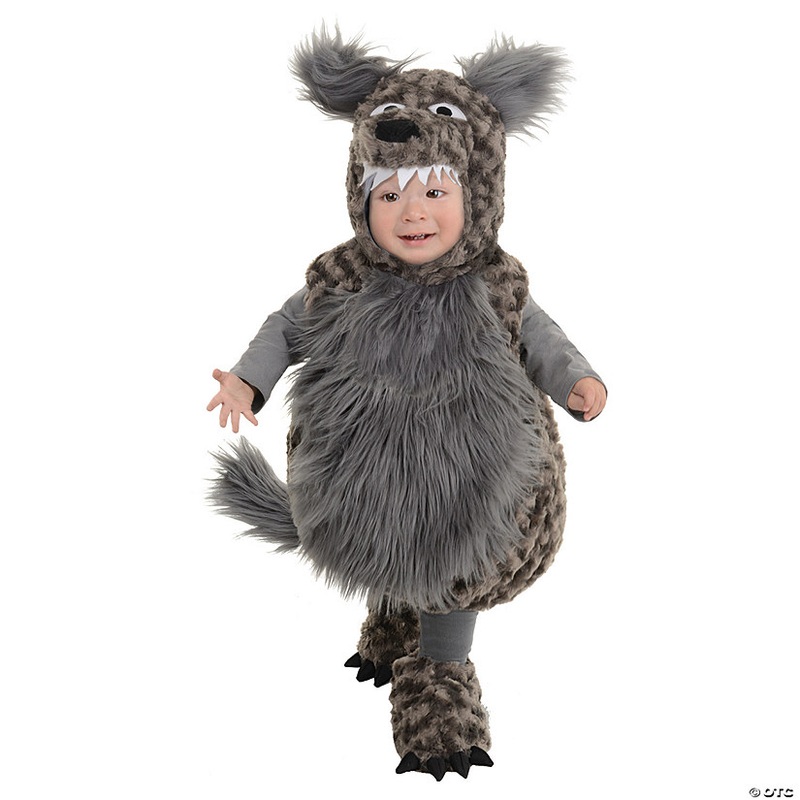 Toddler Wolf Costume|INF 12-18|INF 6-12