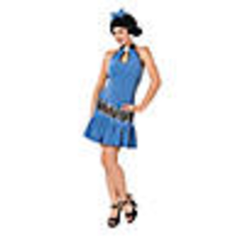 Womens Flintstones Betty Rubble Costume
