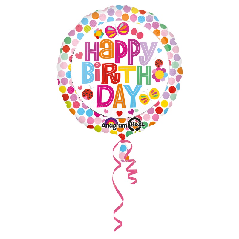 Birthday balloon Blossom Nature