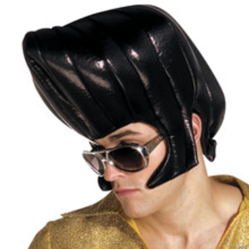 Black Rockin’ Wig