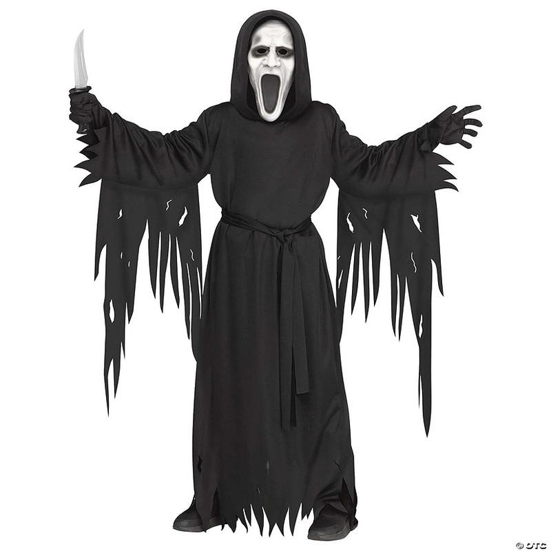 Kids Silent Screamer Costume|LARGE|MEDIUM