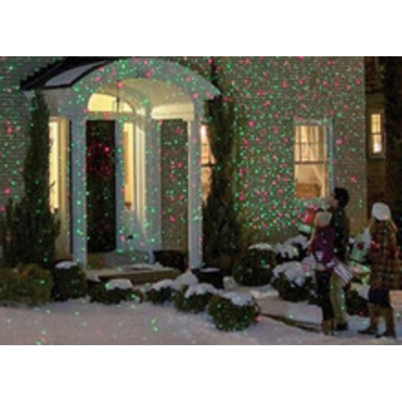 Static Christmas Laser